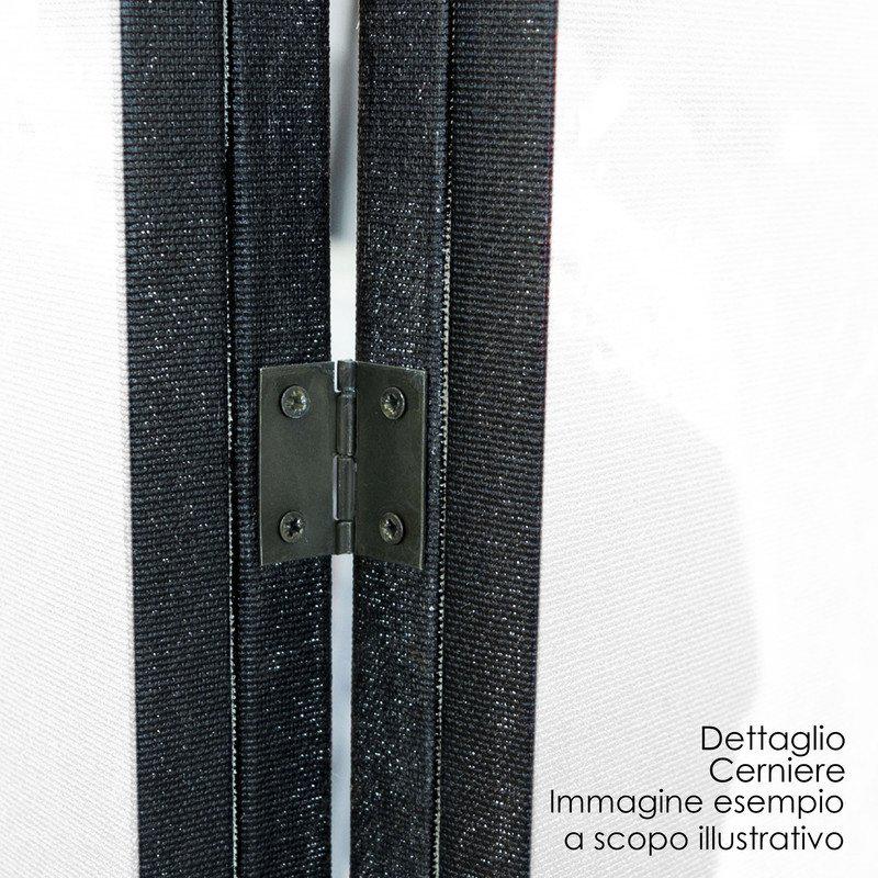 Separe' Divisorio Paravento SUN E MOON 176x135,6x3,2 cm 3 Ante in Legno con Tela stampata Fronte Retro bifacciale del brand Lupia, categoria: Complementi d'arredo > Paraventi e separÃ¨ > Paraventi decorativi bifacciali.