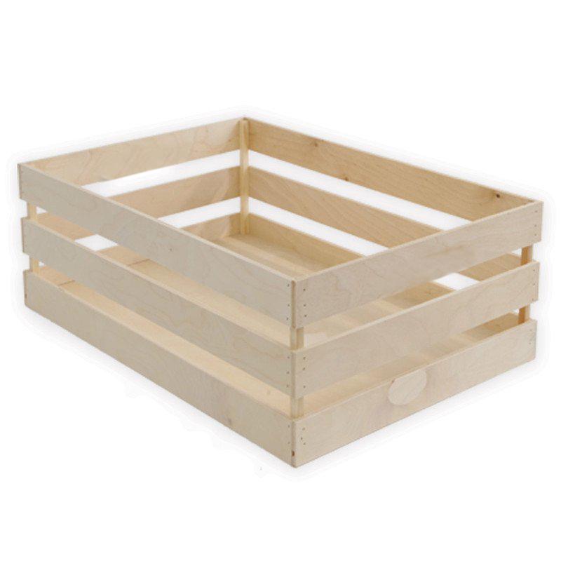 Cassetta Contenitore in legno NATURALE Scatola Cesta Portaoggetti Decorativa da Esposizione multiuso per casa ed eventi - 28x38 Altezza 14 cm del brand Lupia, categoria: Tavola e cucina > Portapane, Contenitori e Organizer > Scatole portaoggetti, Box, Cantinette, Cassette, disponibile su Vorreishop.