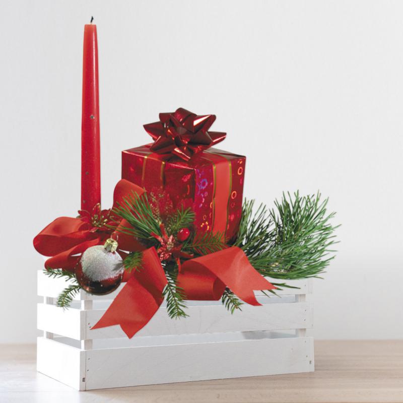 Cassetta Contenitore in legno BIANCA Scatola Cesta Portaoggetti Decorativa da Esposizione multiuso per casa ed eventi - 15x21 Altezza 10 cm del brand Lupia, categoria: Tavola e cucina > Portapane, Contenitori e Organizer > Scatole portaoggetti, Box, Cantinette, Cassette.