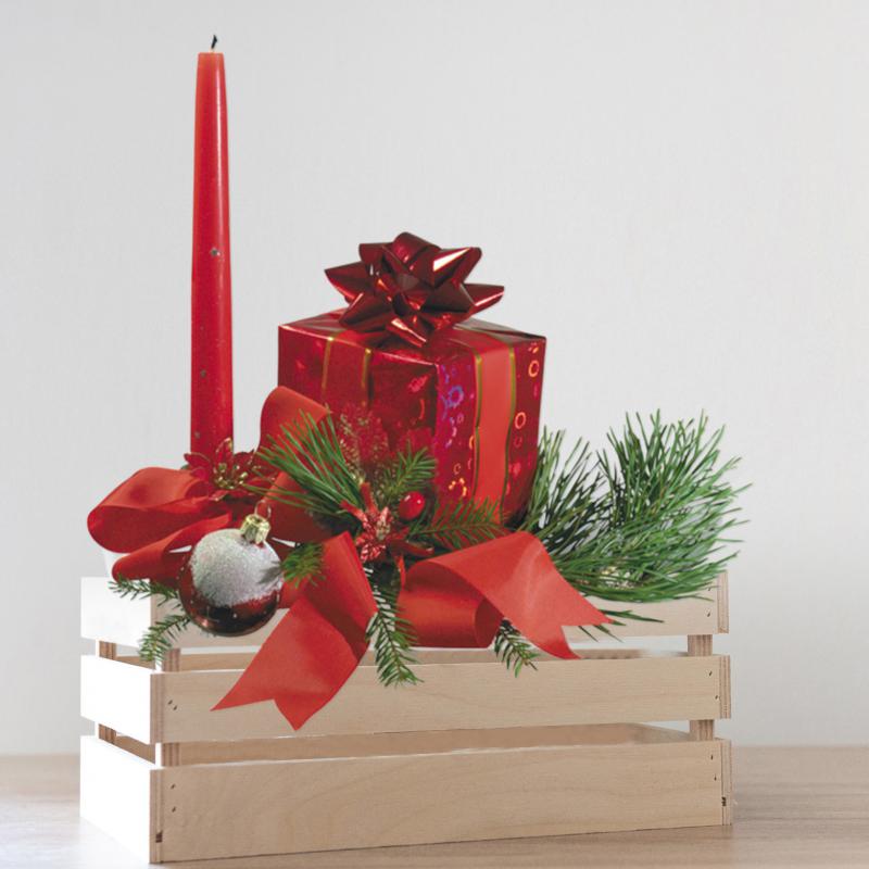 Cassetta Contenitore in legno NATURALE Scatola Cesta Portaoggetti Decorativa da Esposizione multiuso per casa ed eventi - 28x38 Altezza 14 cm del brand Lupia, categoria: Tavola e cucina > Portapane, Contenitori e Organizer > Scatole portaoggetti, Box, Cantinette, Cassette.