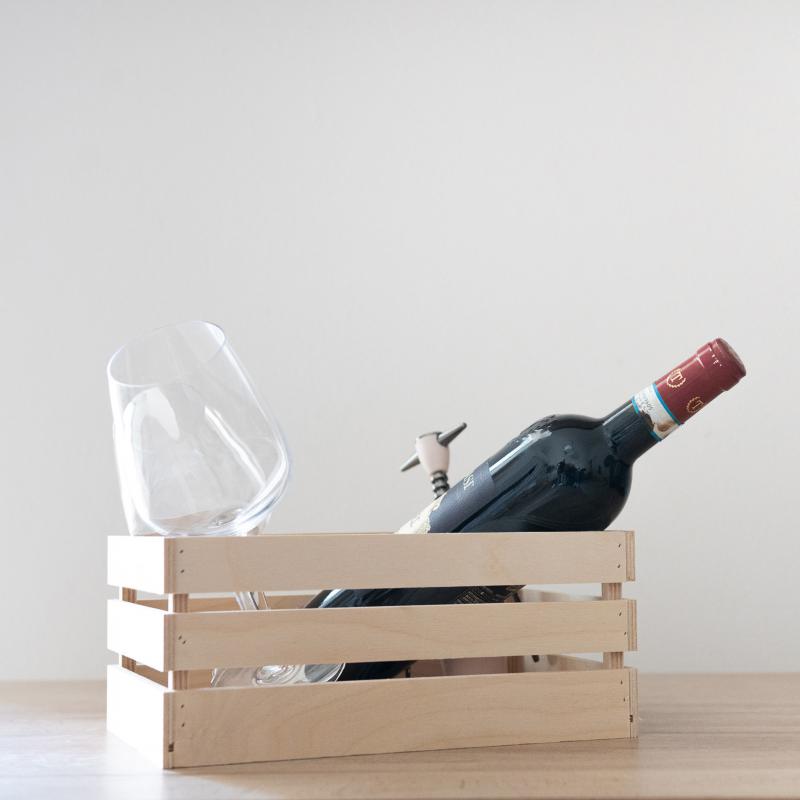 Cassetta Contenitore in legno NATURALE Scatola Cesta Portaoggetti Decorativa da Esposizione multiuso per casa ed eventi - 18x28 Altezza 12 cm del brand Lupia, categoria: Tavola e cucina > Portapane, Contenitori e Organizer > Scatole portaoggetti, Box, Cantinette, Cassette.