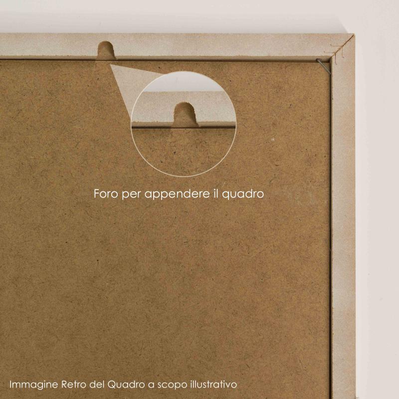 Set 4 Quadri moderni stampa su CERAMICA cornice Shabby MODERN White FISHES Vetrate con pesci - 29x29 cm del brand Lupia, categoria: Arredo e decorazioni > Quadri e Tele > Quadri su ceramica.