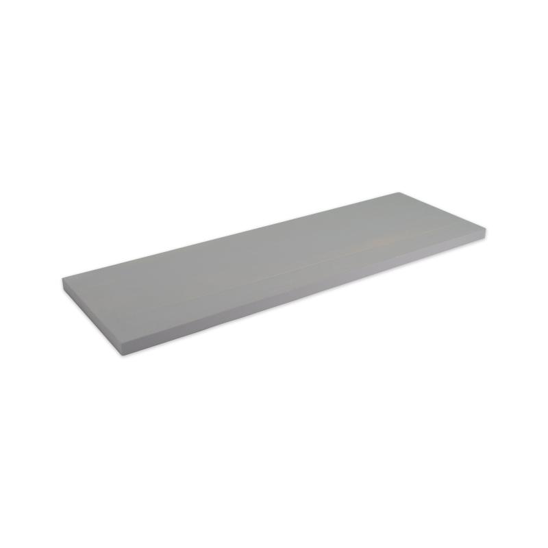 Mensola da muro in Legno GRIGIA, scaffale da parete in MDF, montaggio a scomparsa per soggiorno, cucina, bagno, camera da letto - 38x19,5x1,6 cm del brand Lupia, categoria: Arredo e decorazioni > Decorazioni da parete > Mensole.