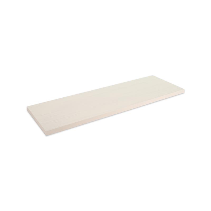 Mensola da muro in Legno SHABBY, scaffale da parete in MDF, montaggio a scomparsa per soggiorno, cucina, bagno, camera da letto - 38x19,5x1,6 cm del brand Lupia, categoria: Arredo e decorazioni > Decorazioni da parete > Mensole.