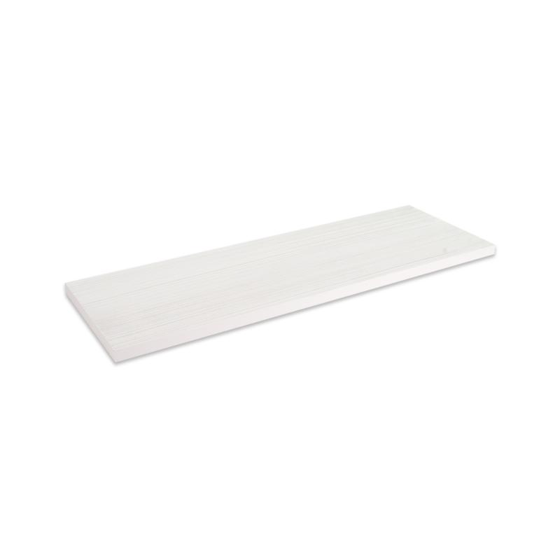 Mensola da muro in Legno Bianca, scaffale da parete in MDF, montaggio a scomparsa per soggiorno, cucina, bagno, camera da letto - 38x19,5x1,6 cm del brand Lupia, categoria: Arredo e decorazioni > Decorazioni da parete > Mensole.