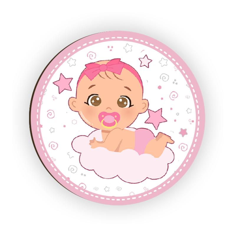 Calamita, MAGNETI in Legno Set da 24 PEZZI D.4,5 cm NEONATA, segnaposto ricordino regalo, bomboniera confettata, pensierino Battesimo o evento del brand Lupia, categoria: Idee regalo e bomboniere > Oggettistica > Magneti, disponibile su Vorreishop.