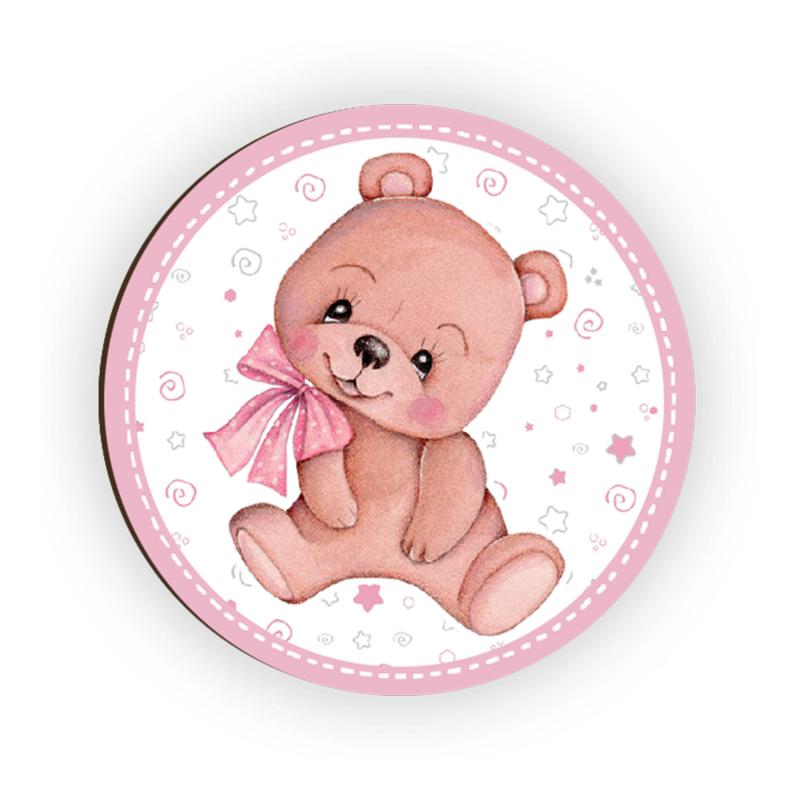 Calamita, MAGNETI in Legno Set da 24 PEZZI D.4,5 cm ORSACCHIOTTA, segnaposto ricordino regalo, bomboniera confettata, pensierino Battesimo o evento del brand Lupia, categoria: Idee regalo e bomboniere > Oggettistica > Magneti, disponibile su Vorreishop.