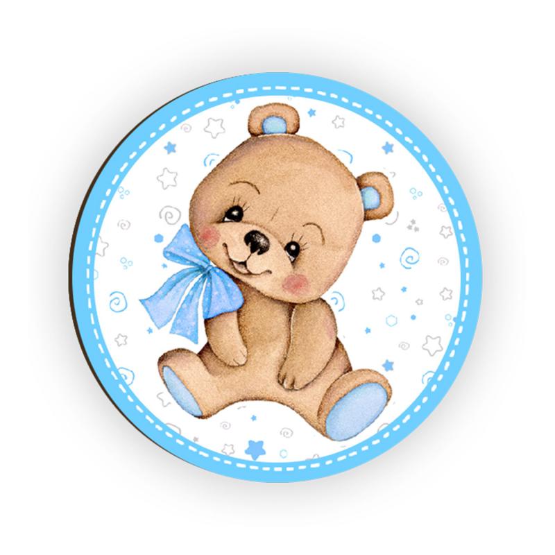 Calamita, MAGNETI in Legno Set da 24 PEZZI D.4,5 cm ORSACCHIOTTO, segnaposto ricordino regalo, bomboniera confettata, pensierino Battesimo o evento del brand Lupia, categoria: Idee regalo e bomboniere > Oggettistica > Magneti, disponibile su Vorreishop.