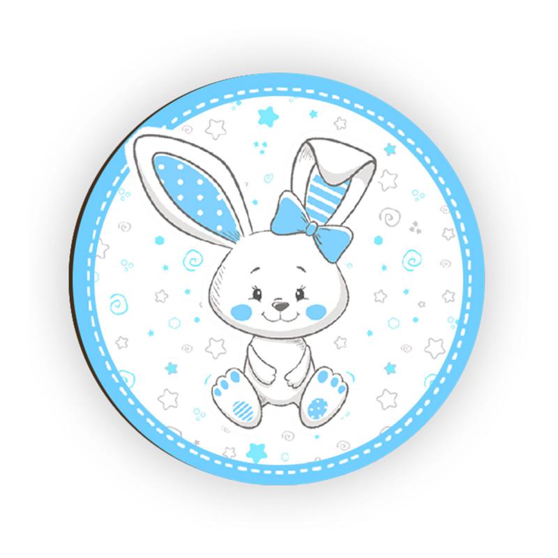 Calamita, MAGNETI in Legno Set da 24 PEZZI D.4,5 cm CONIGLIETTO, segnaposto ricordino regalo, bomboniera confettata, pensierino Battesimo o evento del brand Lupia, categoria: Idee regalo e bomboniere > Bomboniere > Bomboniere Segnaposto, disponibile su Vorreishop.