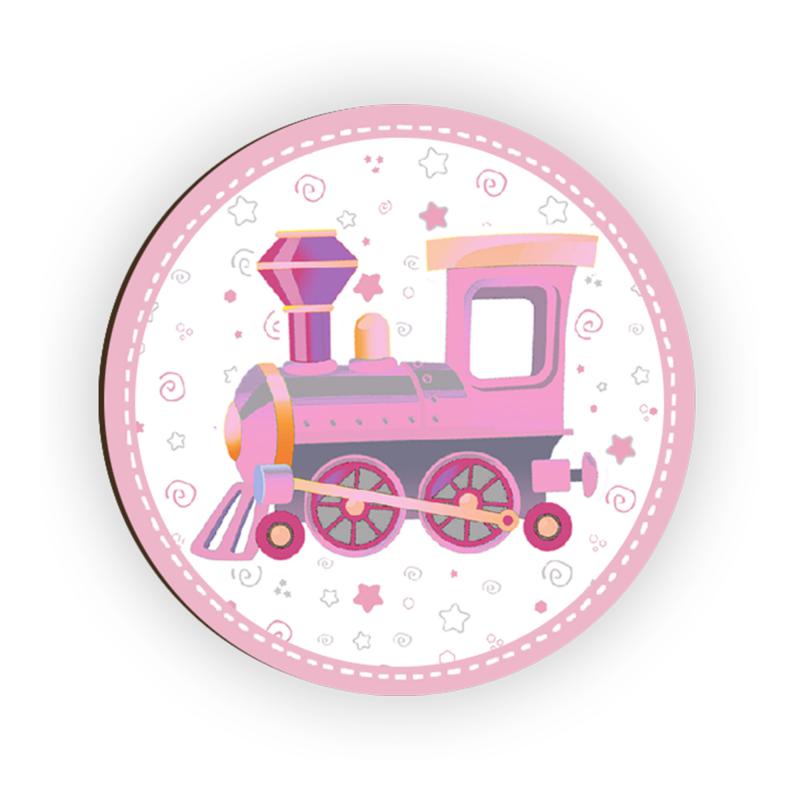 Calamita, MAGNETI in Legno Set da 24 PEZZI D.4,5 cm TRENINO LITTLE GIRL, segnaposto ricordino regalo, bomboniera confettata, pensierino Battesimo o evento del brand Lupia, categoria: Idee regalo e bomboniere > Oggettistica > Magneti, disponibile su Vorreishop.