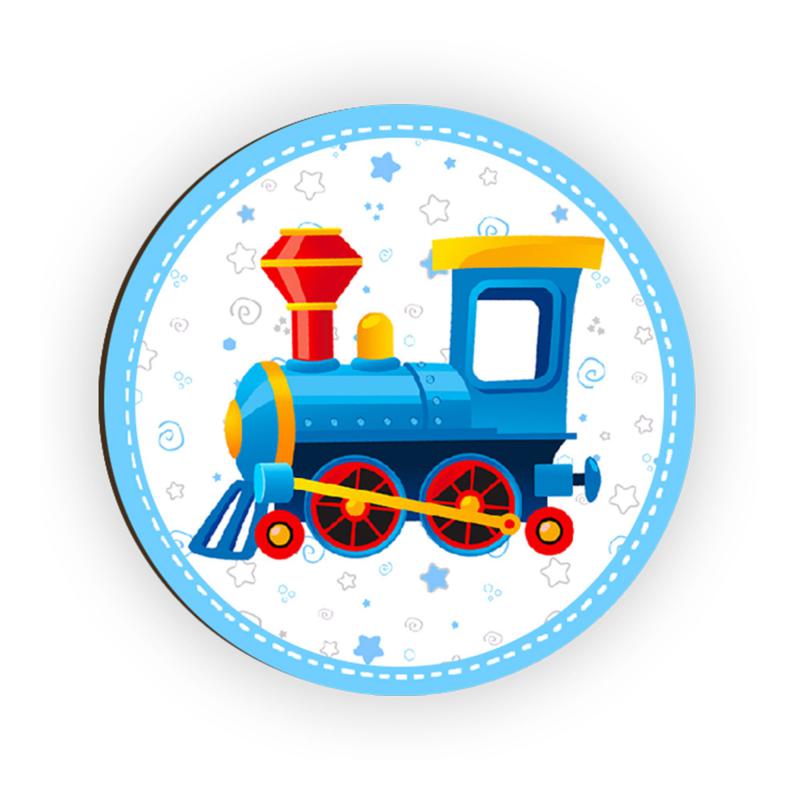 Calamita, MAGNETI in Legno Set da 24 PEZZI D.4,5 cm TRENINO BOY, segnaposto ricordino regalo, bomboniera confettata, pensierino Battesimo o evento del brand Lupia, categoria: Idee regalo e bomboniere > Oggettistica > Magneti, disponibile su Vorreishop.