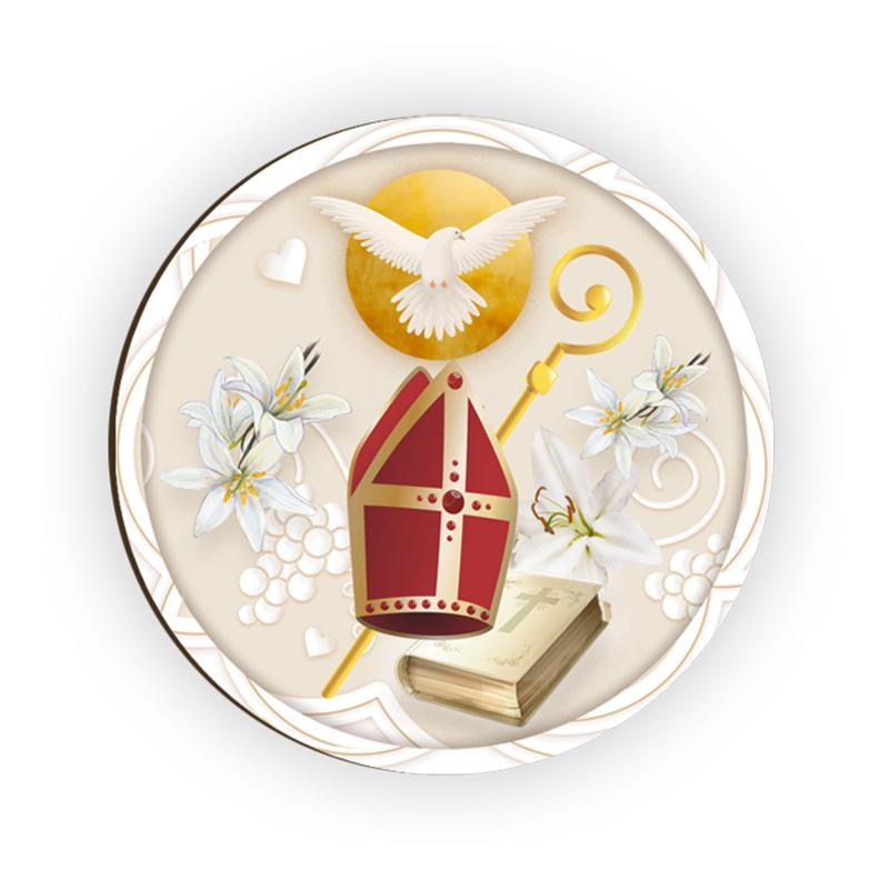 Calamita, MAGNETI in Legno Set da 24 PEZZI D.4,5 cm CRESIMA, segnaposto ricordino regalo, bomboniera confettata, pensierino evento del brand Lupia, categoria: Idee regalo e bomboniere > Bomboniere > Bomboniere Segnaposto, disponibile su Vorreishop.