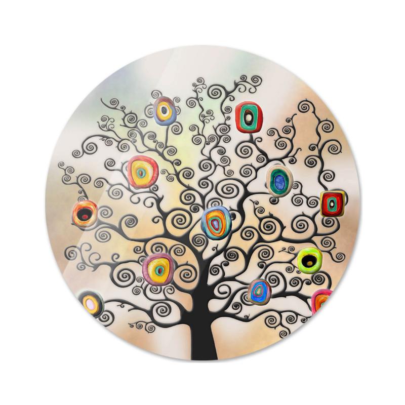 Calamita, MAGNETI in Legno Set da 24 PEZZI D.4,5 cm TREE K&K Albero della vita, segnaposto ricordino regalo, bomboniera confettata, pensierino anniversario del brand Lupia, categoria: Idee regalo e bomboniere > Bomboniere > Bomboniere Segnaposto, disponibile su Vorreishop.