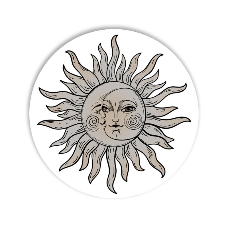 Calamita, MAGNETI in Legno Set da 24 PEZZI D.4,5 cm SOLE E LUNA, segnaposto ricordino regalo, bomboniera confettata, pensierino anniversario del brand Lupia, categoria: Idee regalo e bomboniere > Oggettistica > Magneti, disponibile su Vorreishop.