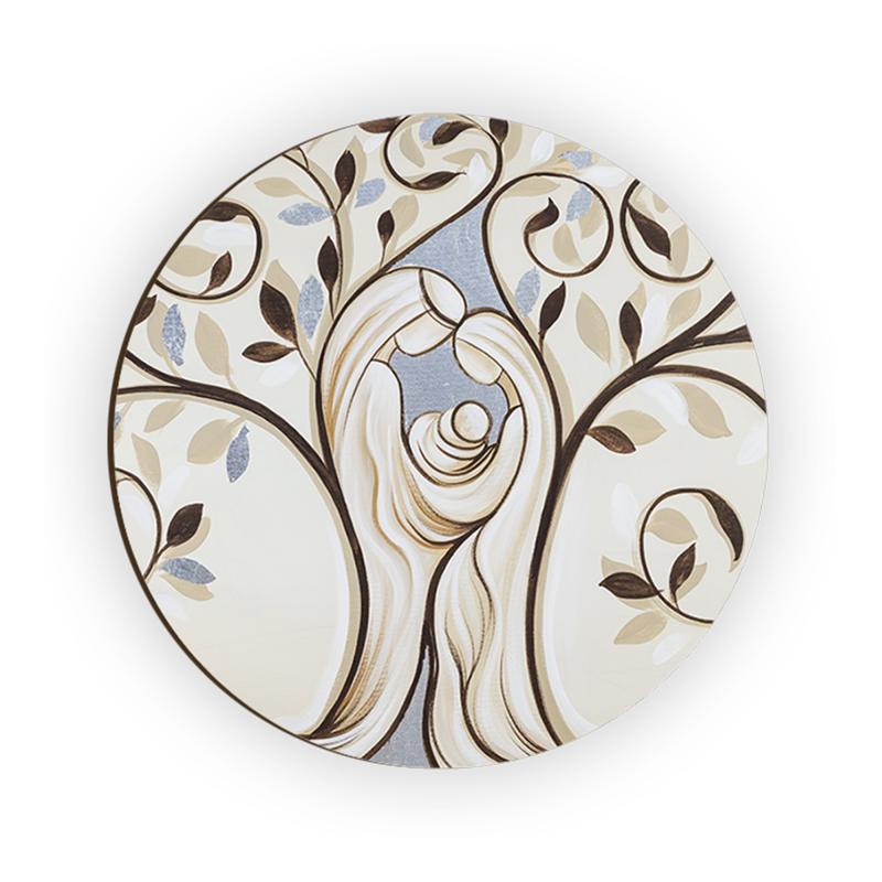 Calamita, MAGNETI in Legno Set da 24 PEZZI D.4,5 cm ALBERO FAMIGLIA con decorazione stampata del brand Lupia, categoria: Idee regalo e bomboniere > Bomboniere > Bomboniere Segnaposto, disponibile su Vorreishop.