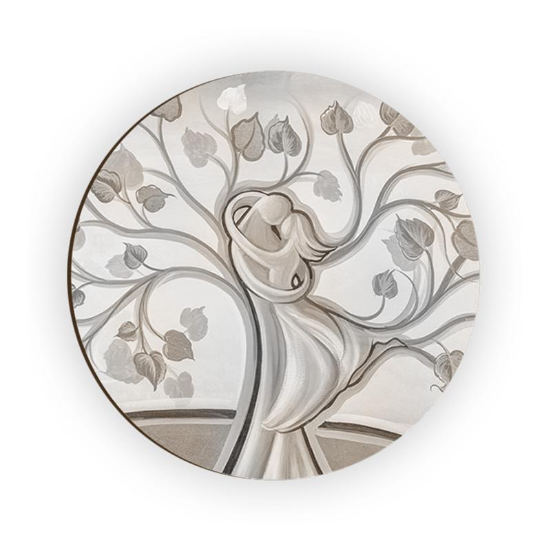 Calamita, MAGNETI in Legno Set da 24 PEZZI D.4,5 cm ALBERO ABBRACCIO MIX con decorazione stampata del brand Lupia, categoria: Idee regalo e bomboniere > Bomboniere > Bomboniere Segnaposto, disponibile su Vorreishop.