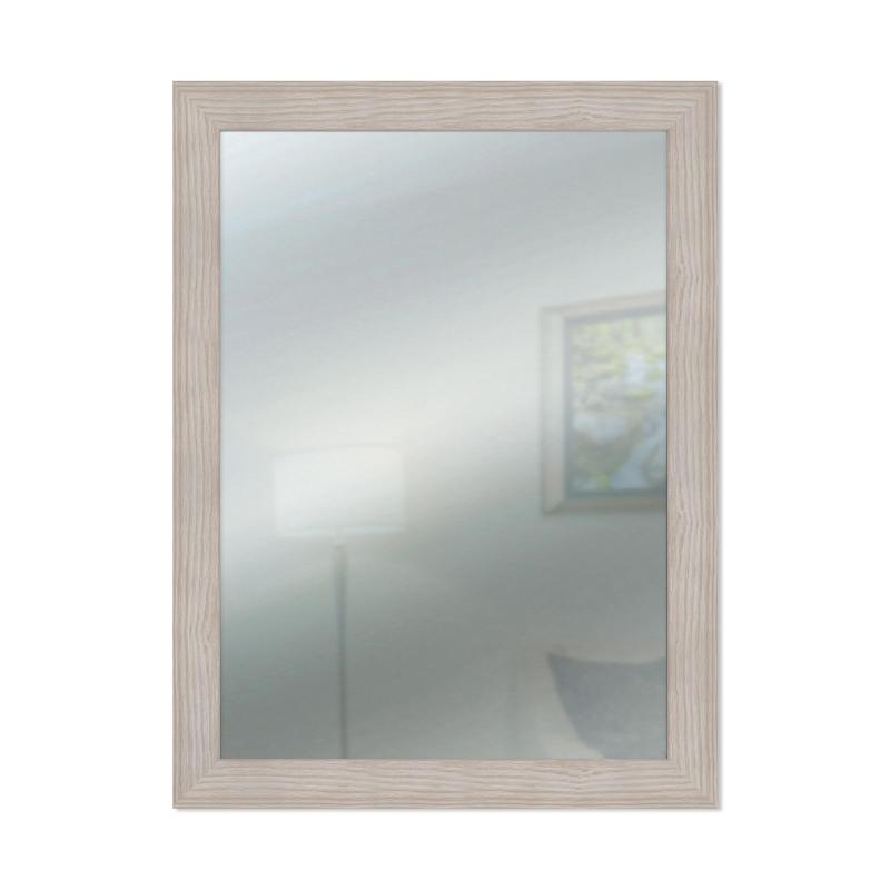 Lupia Specchio da parete moderno 43x69 cm con cornice multicolore BOSTON in legno, design shabby - Beige del brand Lupia, categoria: Complementi d'arredo > Specchi e specchiere > Specchi da parete, disponibile su Vorreishop.