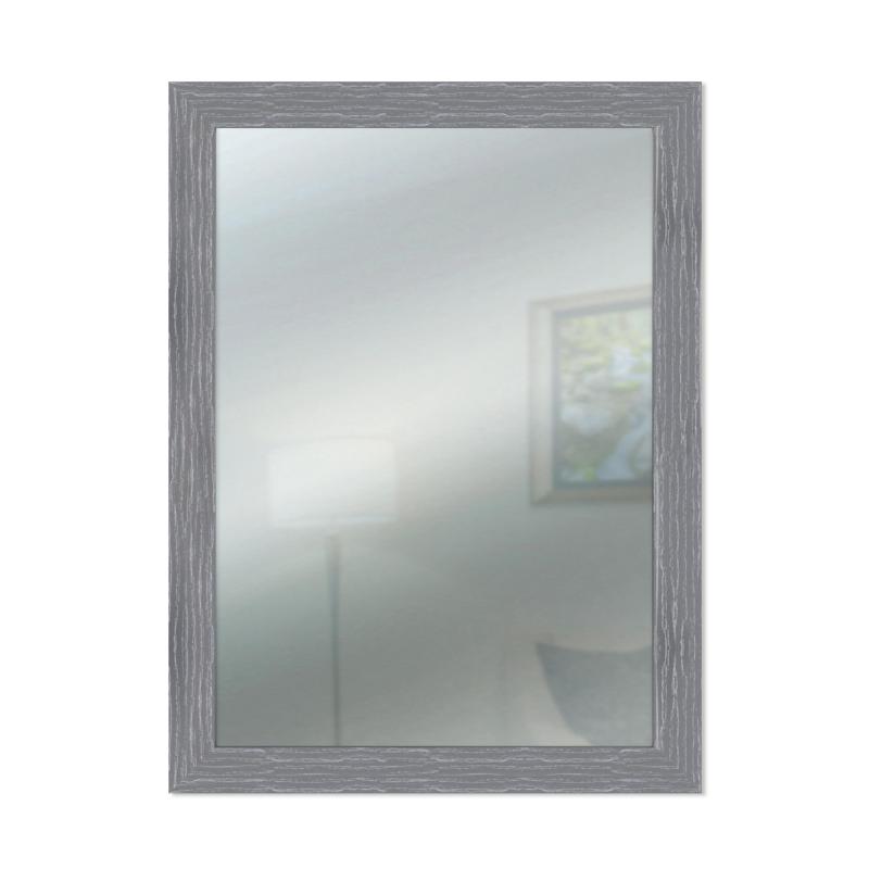 Lupia Specchio da parete moderno 43x69 cm con cornice BOSTON in legno, design shabby - Grigio del brand Lupia, categoria: Complementi d'arredo > Specchi e specchiere > Specchi da parete, disponibile su Vorreishop.