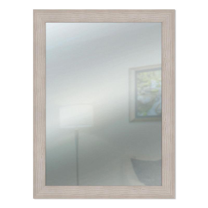 Lupia Specchio da parete moderno 59x79 cm con cornice multicolore BOSTON in legno, design shabby - Beige del brand Lupia, categoria: Complementi d'arredo > Specchi e specchiere > Specchi da parete, disponibile su Vorreishop.
