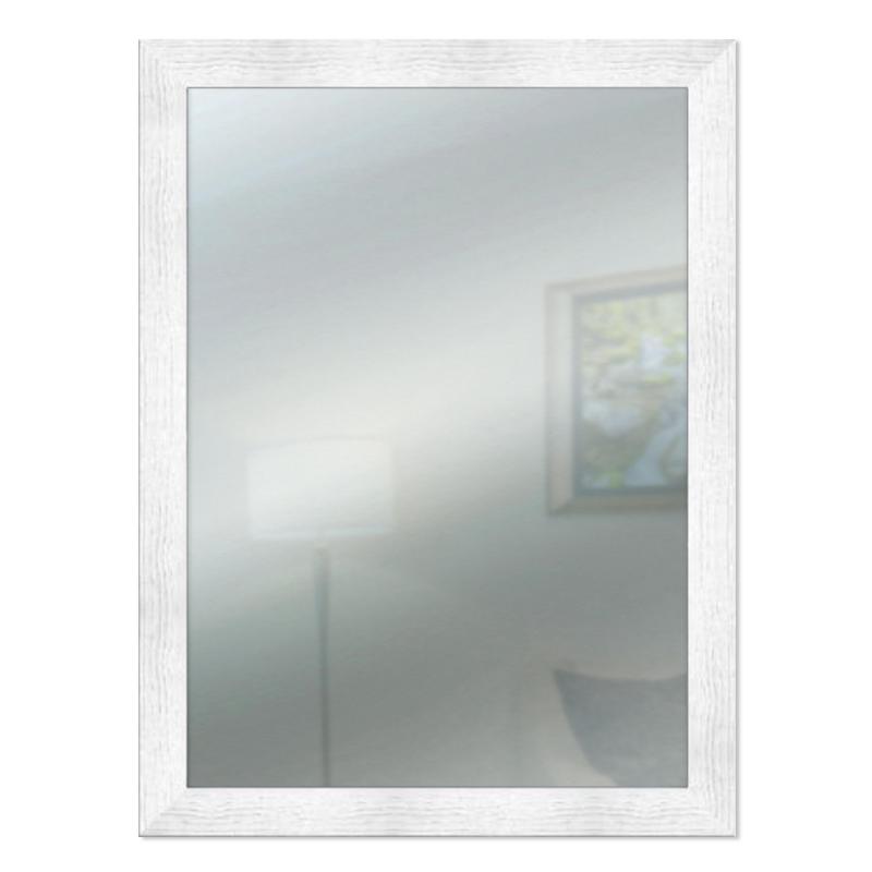 Lupia Specchio da parete moderno 59x79 cm con cornice BOSTON in legno, design shabby - Bianco del brand Lupia, categoria: Complementi d'arredo > Specchi e specchiere > Specchi da parete, disponibile su Vorreishop.