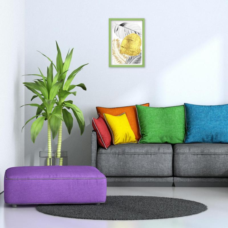 Cornice portafoto in legno da parete BOMBER VERDE, per foto, stampe artistiche, poster, quadri moderni del brand Lupia, categoria: nan, disponibile su Vorreishop.