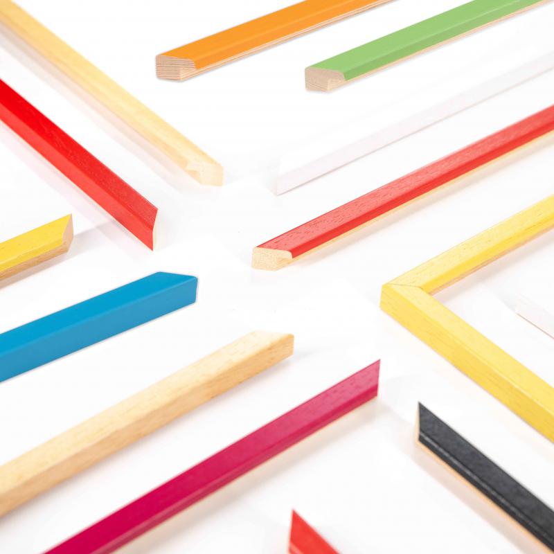 Cornice portafoto in legno da parete BOMBER VERDE, per foto, stampe artistiche, poster, quadri moderni del brand Lupia, categoria: nan, disponibile su Vorreishop.