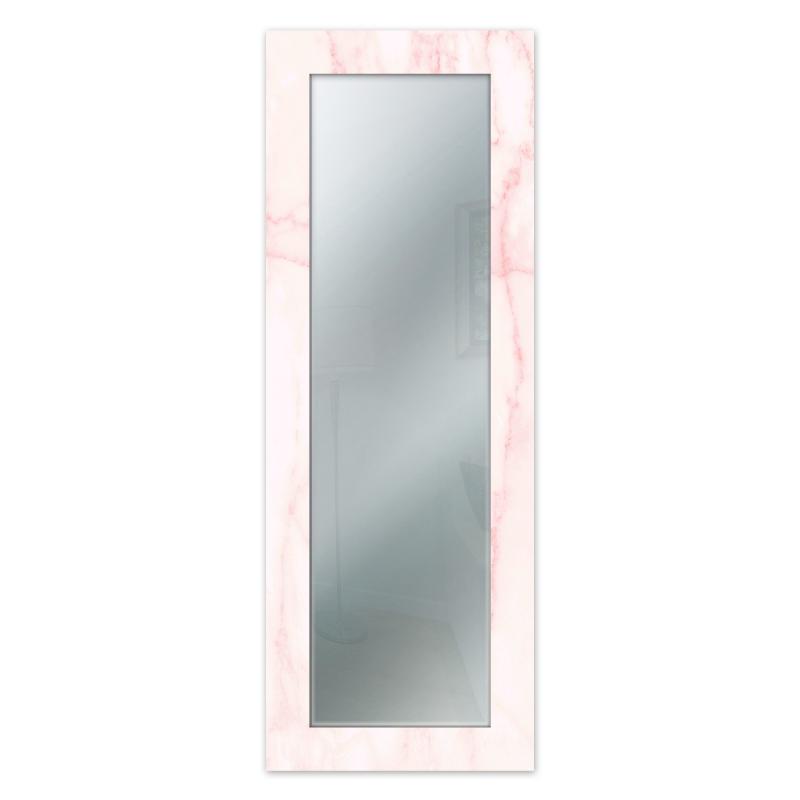 Specchio da parete lungo moderno Mirror Fantasy MARMO ROSA 44x127 cm con cornice stampata, specchiera per camera da letto, soggiorno, ingresso del brand Lupia, categoria: Complementi d'arredo > Specchi e specchiere > Specchi da parete, disponibile su Vorreishop.