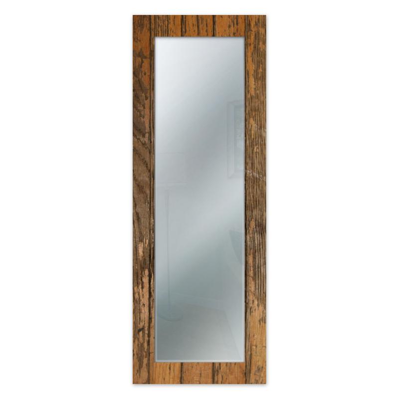 Specchio da parete lungo moderno Mirror Fantasy OLD WOOD 44x127 cm con cornice stampata, specchiera per camera da letto, soggiorno, ingresso del brand Lupia, categoria: Complementi d'arredo > Specchi e specchiere > Specchi da parete, disponibile su Vorreishop.