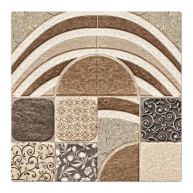 Sottotutto decorato con stampa a colori in Legno QUADRATO Sotto bicchiere, piatto, pentola con varie dimensioni - 32x32 cm LEAVES TILES C del brand Lupia, categoria: Tavola e cucina > Accessori per la Tavola > Sottopentole, Sottopiatti e Sottobicchieri, disponibile su Vorreishop.