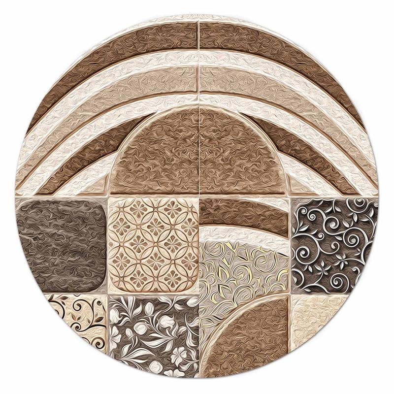 Sottotutto decorato con stampa a colori in Legno ROTONDO Sotto bicchiere, piatto, pentola con varie dimensioni - diam. 32 cm LEAVES MIX del brand Lupia, categoria: Tavola e cucina > Accessori per la Tavola > Sottopentole, Sottopiatti e Sottobicchieri.