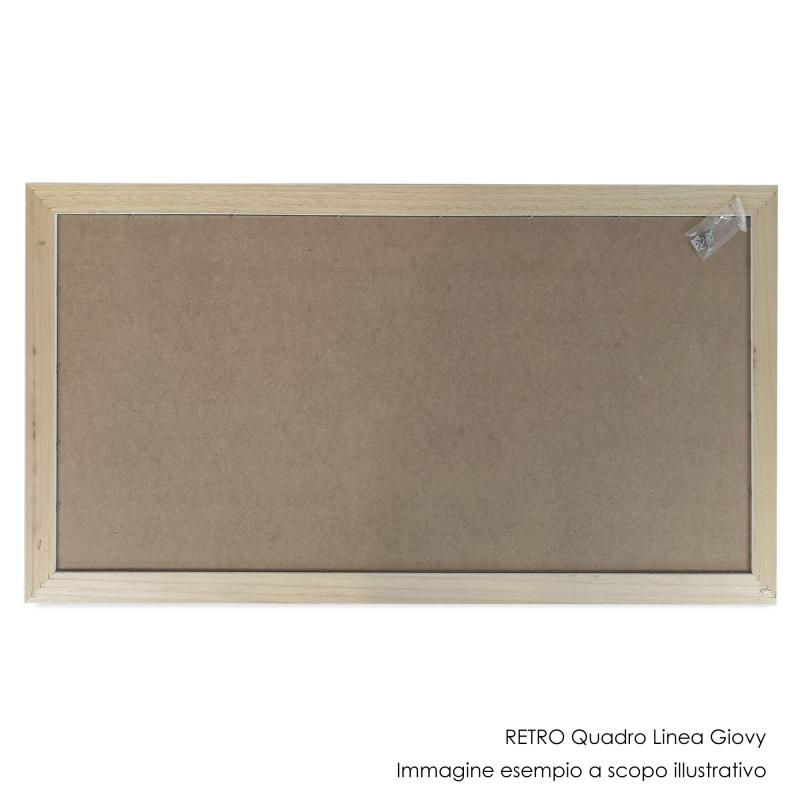 Quadro con cornice Sacra Famiglia Giovy Bianca Argento 60x110 cm THE KISS CERAMIC MIX Glitter del brand Lupia, categoria: Arredo e decorazioni > Quadri e Tele > Quadri con cornice.