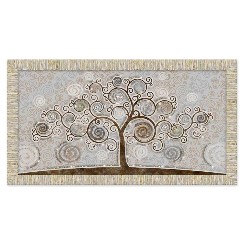 Quadro Moderno Camera da letto soggiorno con cornice GIOVY Bianca Oro TREE MIX 60x110 cm con Glitter tema Albero della Vita del brand Lupia, categoria: Arredo e decorazioni > Quadri e Tele > Quadri con Glitter, disponibile su Vorreishop.