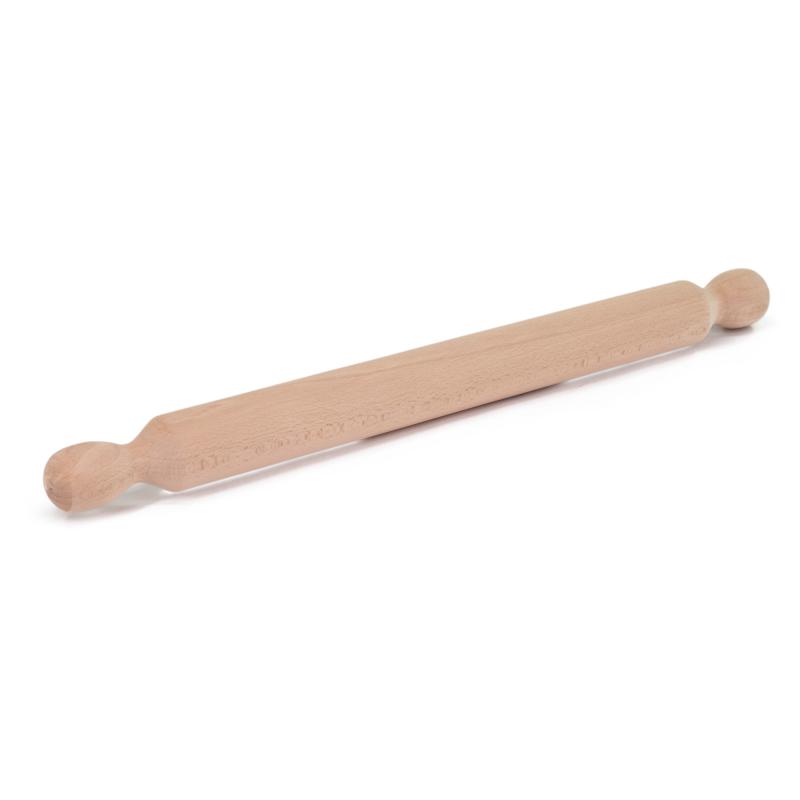 Mattarello in Legno massello statico, Lunghezza 47 cm, Diametro 4 cm, Strumento da Cucina Robusto e Durevole per Preparare Pizza, Pasta Fresca e Biscotti per Chitarra del brand Lupia, categoria: Tavola e cucina > Spianatoie, Taglieri e Vassoi > Spianatoie e Mattarelli, disponibile su Vorreishop.
