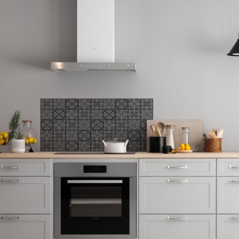 Lupia Pannello Paraschizzi Schienale Cucina con decorazione stampata, in Alluminio composito, Facile da applicare, Lavabile Ignifugo Resistente all'Acqua - brand Lupia, categoria: Arredo e decorazioni > Decorazioni da parete > Pannelli retro Cucina, disponibile su Vorreishop.