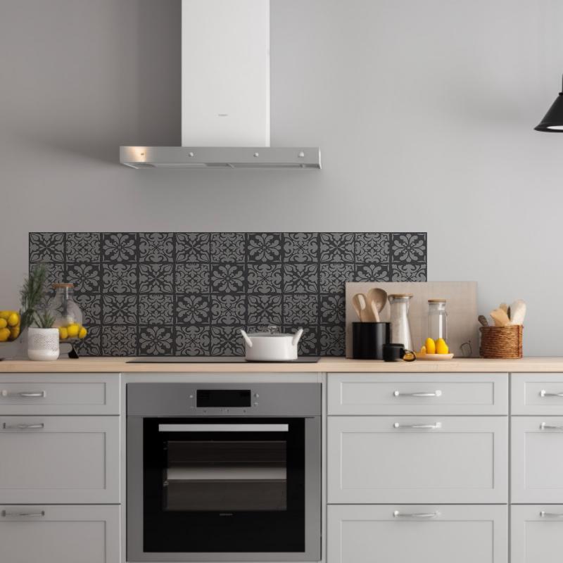 Lupia Pannello Paraschizzi Schienale Cucina con decorazione stampata, in Alluminio composito, Facile da applicare, Lavabile Ignifugo Resistente all'Acqua - brand Lupia, categoria: Arredo e decorazioni > Decorazioni da parete > Pannelli retro Cucina, disponibile su Vorreishop.