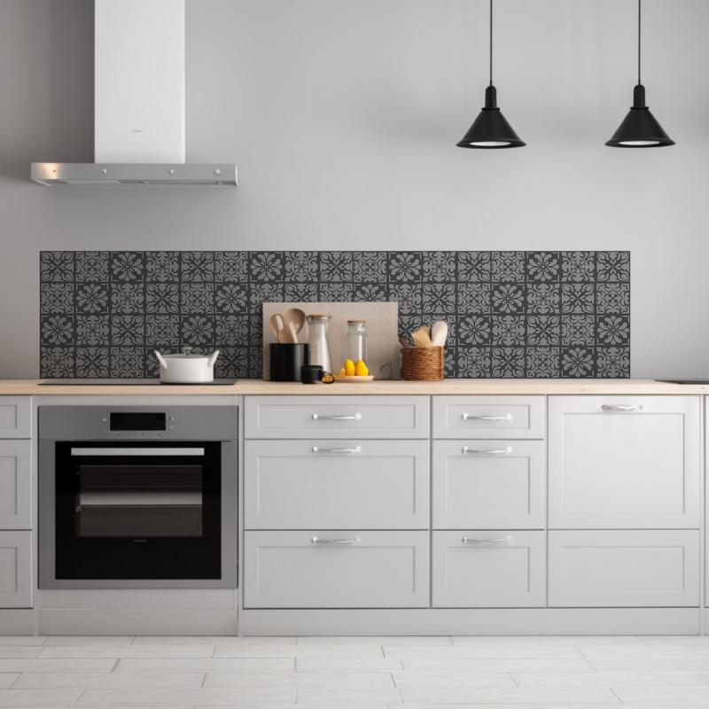 Lupia Pannello Paraschizzi Schienale Cucina con decorazione stampata, in Alluminio composito, Facile da applicare, Lavabile Ignifugo Resistente all'Acqua - brand Lupia, categoria: Arredo e decorazioni > Decorazioni da parete > Pannelli retro Cucina, disponibile su Vorreishop.