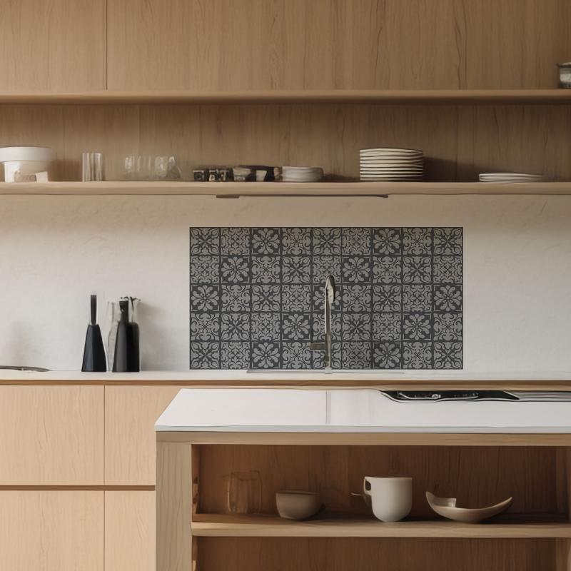 Lupia Pannello Paraschizzi Schienale Cucina con decorazione stampata, in Alluminio composito, Facile da applicare, Lavabile Ignifugo Resistente all'Acqua - brand Lupia, categoria: Arredo e decorazioni > Decorazioni da parete > Pannelli retro Cucina, disponibile su Vorreishop.