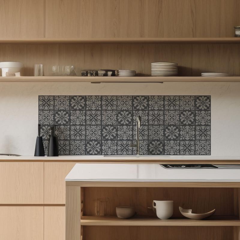 Lupia Pannello Paraschizzi Schienale Cucina con decorazione stampata, in Alluminio composito, Facile da applicare, Lavabile Ignifugo Resistente all'Acqua - brand Lupia, categoria: Arredo e decorazioni > Decorazioni da parete > Pannelli retro Cucina, disponibile su Vorreishop.