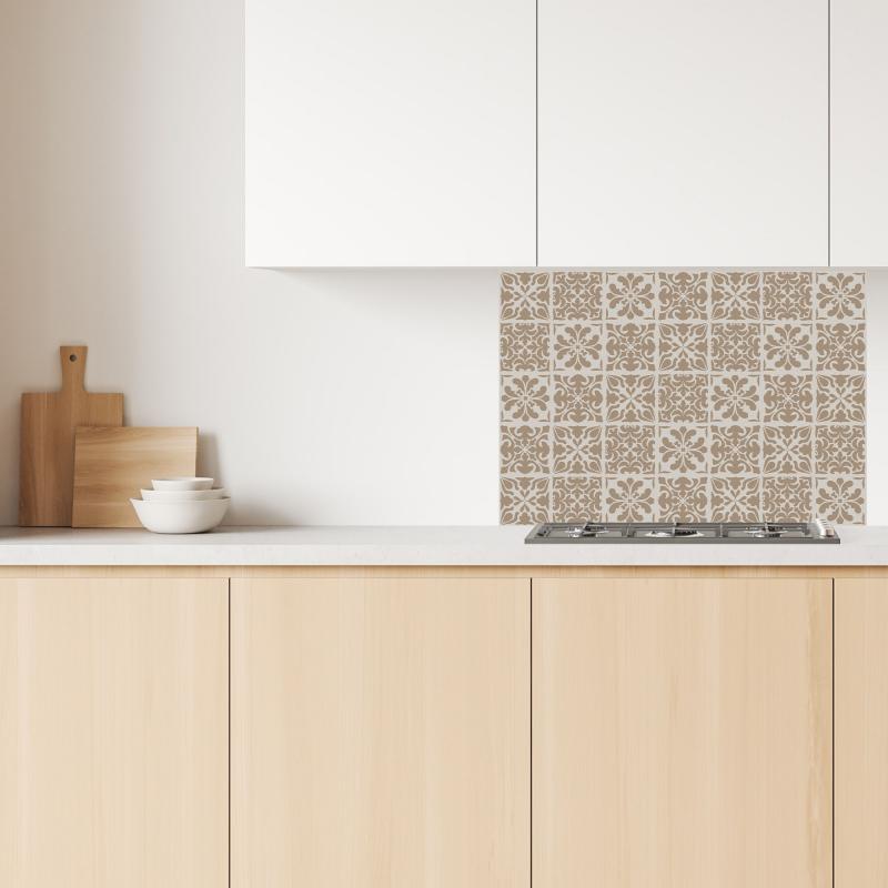 Lupia Pannello Paraschizzi Schienale Cucina con decorazione stampata, in Alluminio composito, Facile da applicare, Lavabile Ignifugo Resistente all'Acqua - brand Lupia, categoria: Arredo e decorazioni > Decorazioni da parete > Pannelli retro Cucina, disponibile su Vorreishop.