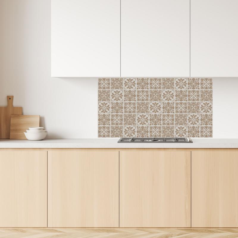 Lupia Pannello Paraschizzi Schienale Cucina con decorazione stampata, in Alluminio composito, Facile da applicare, Lavabile Ignifugo Resistente all'Acqua - brand Lupia, categoria: Arredo e decorazioni > Decorazioni da parete > Pannelli retro Cucina, disponibile su Vorreishop.