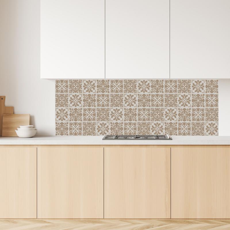 Lupia Pannello Paraschizzi Schienale Cucina con decorazione stampata, in Alluminio composito, Facile da applicare, Lavabile Ignifugo Resistente all'Acqua - brand Lupia, categoria: Arredo e decorazioni > Decorazioni da parete > Pannelli retro Cucina, disponibile su Vorreishop.