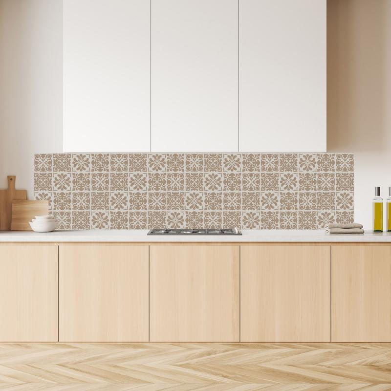 Lupia Pannello Paraschizzi Schienale Cucina con decorazione stampata, in Alluminio composito, Facile da applicare, Lavabile Ignifugo Resistente all'Acqua - brand Lupia, categoria: Arredo e decorazioni > Decorazioni da parete > Pannelli retro Cucina, disponibile su Vorreishop.