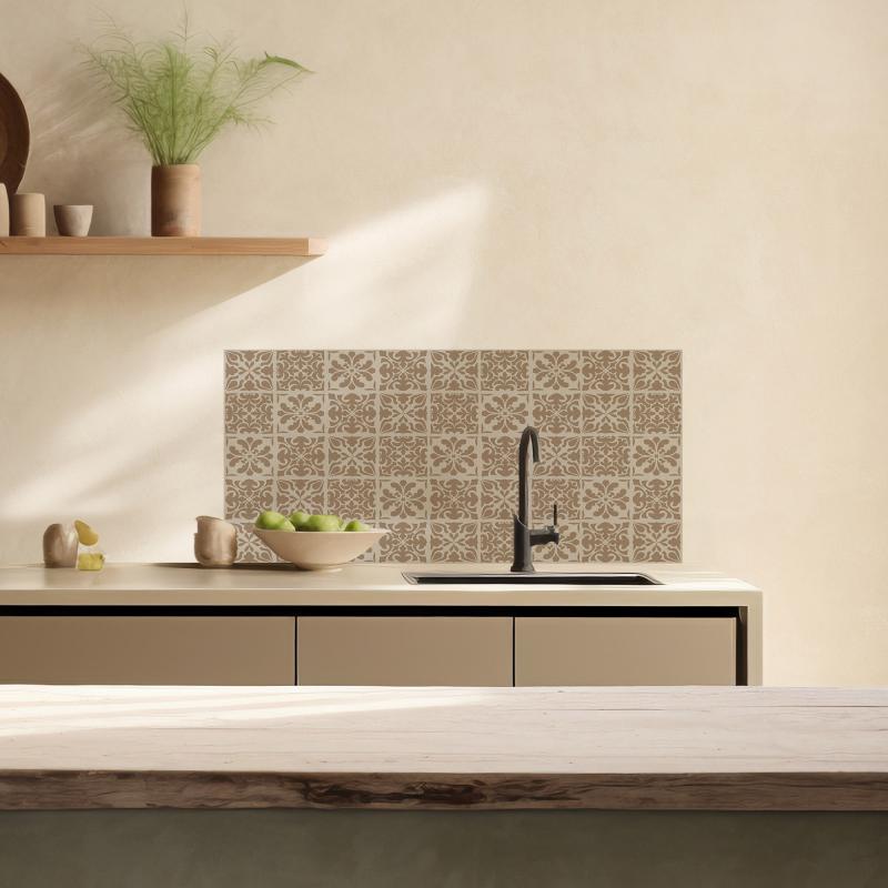 Lupia Pannello Paraschizzi Schienale Cucina con decorazione stampata, in Alluminio composito, Facile da applicare, Lavabile Ignifugo Resistente all'Acqua - brand Lupia, categoria: Arredo e decorazioni > Decorazioni da parete > Pannelli retro Cucina, disponibile su Vorreishop.