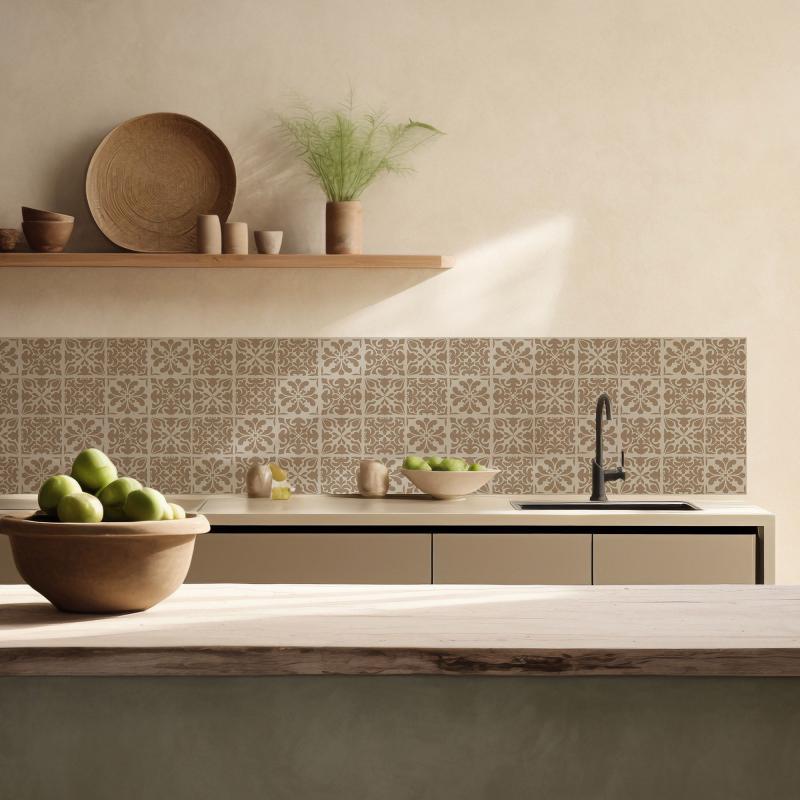 Lupia Pannello Paraschizzi Schienale Cucina con decorazione stampata, in Alluminio composito, Facile da applicare, Lavabile Ignifugo Resistente all'Acqua - brand Lupia, categoria: Arredo e decorazioni > Decorazioni da parete > Pannelli retro Cucina, disponibile su Vorreishop.