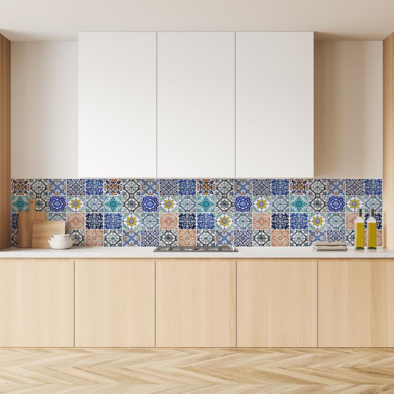 Lupia Pannello Paraschizzi Schienale Cucina con decorazione stampata, in Alluminio composito, Facile da applicare, Lavabile Ignifugo Resistente all'Acqua - brand Lupia, categoria: Arredo e decorazioni > Decorazioni da parete > Pannelli retro Cucina, disponibile su Vorreishop.