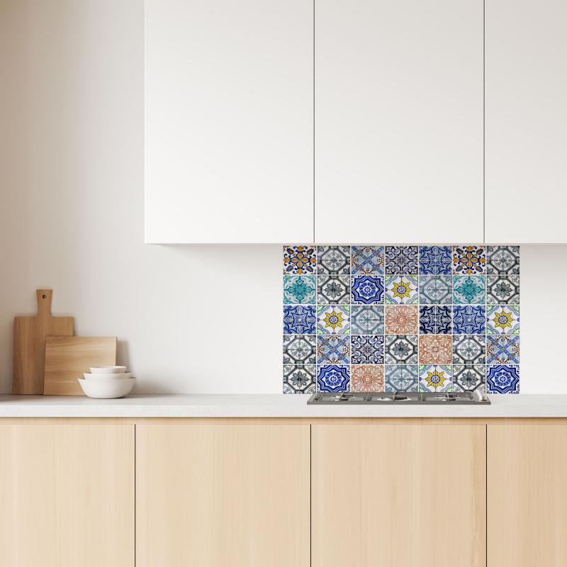 Lupia Pannello Paraschizzi Schienale Cucina con decorazione stampata, in Alluminio composito, Facile da applicare, Lavabile Ignifugo Resistente all'Acqua - brand Lupia, categoria: Arredo e decorazioni > Decorazioni da parete > Pannelli retro Cucina, disponibile su Vorreishop.