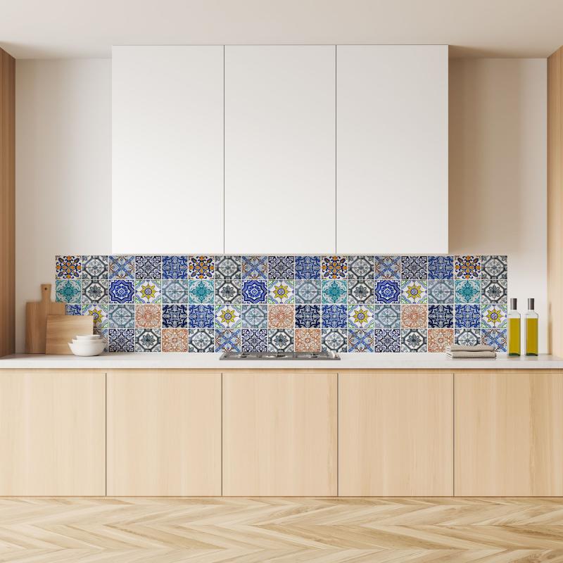 Lupia Pannello Paraschizzi Schienale Cucina con decorazione stampata, in Alluminio composito, Facile da applicare, Lavabile Ignifugo Resistente all'Acqua - brand Lupia, categoria: Arredo e decorazioni > Decorazioni da parete > Pannelli retro Cucina, disponibile su Vorreishop.