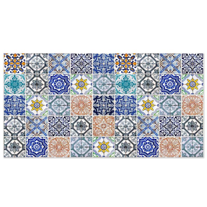 Lupia Pannello Paraschizzi Schienale Cucina con decorazione stampata, in Alluminio composito, Facile da applicare, Lavabile Ignifugo Resistente all'Acqua - brand Lupia, categoria: Arredo e decorazioni > Decorazioni da parete > Pannelli retro Cucina, disponibile su Vorreishop.