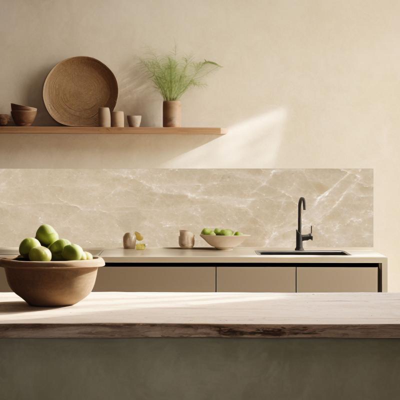 Lupia Pannello Paraschizzi Schienale Cucina con decorazione stampata, in Alluminio composito, Facile da applicare, Lavabile Ignifugo Resistente all'Acqua - brand Lupia, categoria: Arredo e decorazioni > Decorazioni da parete > Pannelli retro Cucina, disponibile su Vorreishop.