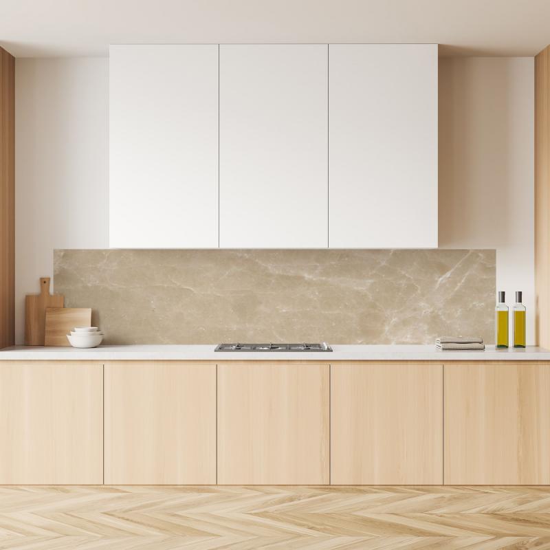 Lupia Pannello Paraschizzi Schienale Cucina con decorazione stampata, in Alluminio composito, Facile da applicare, Lavabile Ignifugo Resistente all'Acqua - brand Lupia, categoria: Arredo e decorazioni > Decorazioni da parete > Pannelli retro Cucina, disponibile su Vorreishop.